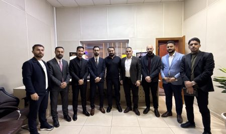 طلبة من قسم الإعلام يزورون إذاعة دهوك