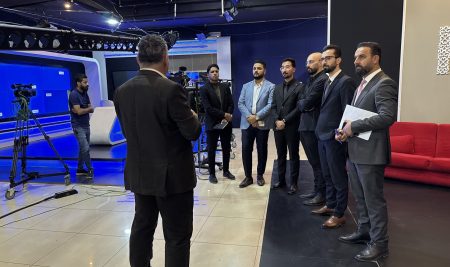 فێرخوازانی بەشی ڕاگەیاندن بەشێوەیەكی مەیدانیی ئاشنای شێوازی كاركردنی تەلەڤزیۆنی دهۆك دەبن