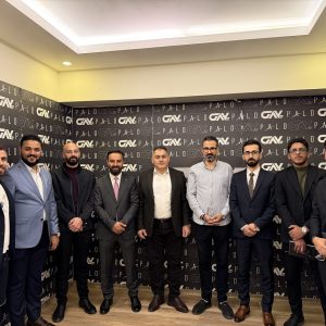 في زيارة علمية.. طلبة من قسم الإعلام يزورون “گاڤ تي في” الرقمية