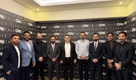 في زيارة علمية.. طلبة من قسم الإعلام يزورون “گاڤ تي في” الرقمية