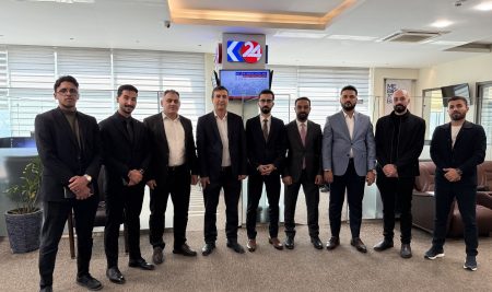 لە شاری دهۆك فێرخوازانی بەشی ڕاگەیاندن سەردانی نووسینگەی كوردستان24  دەكەن