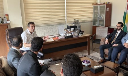Media Department Students Conduct Educational Visit to Kurdistan24 Office in Duhok