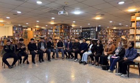 Media Department Students Conduct Cultural Visit to Tafsir Library