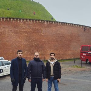 طلبة من جامعة جيهان-أربيل يزورون معلم “كوبيتش كوشتشوشكو” في كراكوف ضمن برنامج التبادل