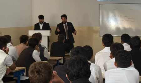 Raising Awareness on the Misuse of Communication Devices and Legal Accountability: Seminar by a Department of Law Student