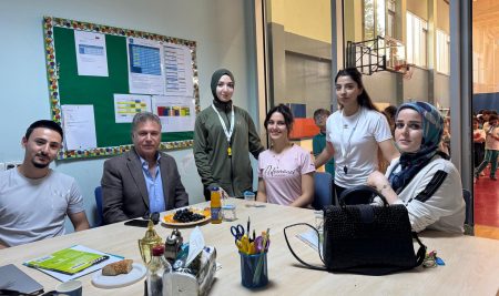 زيارات ميدانية لتعزيز كفاءة طلبة قسم التربية البدنية وعلوم الرياضة المطبقين في مدارس أربيل