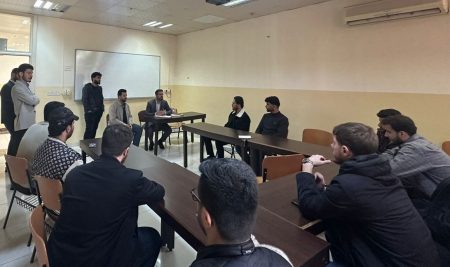 افتتاح بطولة كرة الطائرة لجميع أقسام جامعة جيهان – أربيل