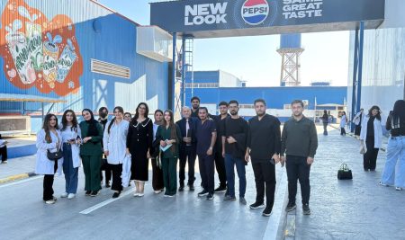 فێرخوازانی بەشی پەرستاری تەندروستیی کۆمەڵ سەردانى کۆمپانیای (بیپسی) لە هەولێر دەکەن