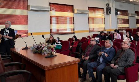 بەشی بایۆمیدیکاڵ سیمینارێکی تایبەتى دەربارەی زیپکە و شوێنەوارەکانی بەڕێوەبرد