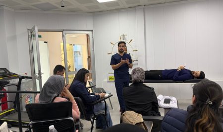 Physiotherapy Department Students Conduct Academic Field Visit to Arzheen Hospital