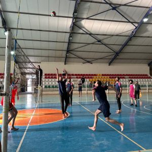 انطلاق بطولة الكرة الطائرة بين الأقسام العلمية في جامعة جيهان-أربيل و قسم هندسة البرمجيات والمعلوماتية يحقق فوزه الأول