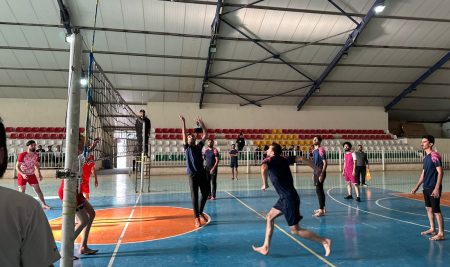 انطلاق بطولة الكرة الطائرة بين الأقسام العلمية في جامعة جيهان-أربيل و قسم هندسة البرمجيات والمعلوماتية يحقق فوزه الأول