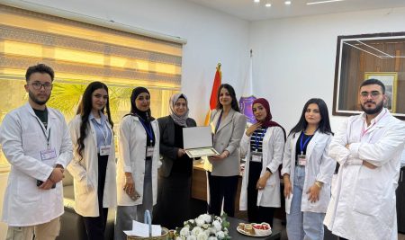 Medical Biochemical Analysis Department Students Conduct Educational and Health Activity at Newa Arabic Primary School