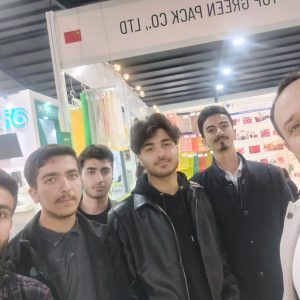 مشاركة طلبة قسم هندسة البرمجيات والمعلوماتية في معرض  Agro Pack, Food & Plast Iraq 2025