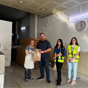 قسم إدارة الأعمال يطلق حملة للتوعية البيئية في المخابز