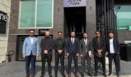 فێرخوازانی بەشی ڕاگەیاندن نووسینگەی ئاڤامیدیا لە دهۆك بەسەردەكەنەوە