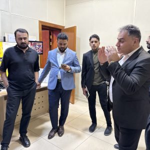 فێرخوازانی بەشی ڕاگەیاندن ڕادیۆی دهۆك بەسەردەكەنەوە