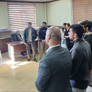 فێرخوازانى بەشی ژمێریاری سەردانی بەڕێوەبەرایەتیی گشتیی گەنجینەکانی هەرێمی کوردستان دەکەن
