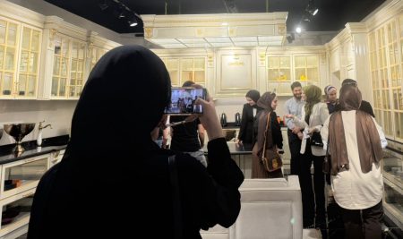 Interior Design Engineering Department Students Visit The Kitchen Company