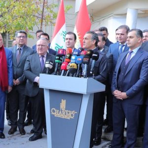 زانکۆى جیهان-هەولێر بەشدارییەکى کارا لە کەمپینى هاوکاریکردنى لێقەوماوانى چەمچەماڵ دەکات