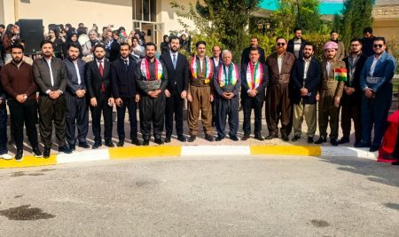 Cihan University-Erbil Commemorates Kurdistan Flag Day with a Special Ceremony