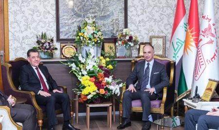 Professor Dr. Amjad Sabir Al-Delawi President of Cihan University-Erbil Visits Howler Medical University to Discuss Academic Collaboration