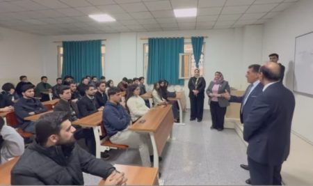“You Should Be Proud to Study at This Leading University,” Says Professor Dr. Amjad Sabir Al-Delawi President of Cihan University-Erbil on Welcoming First-Year Students