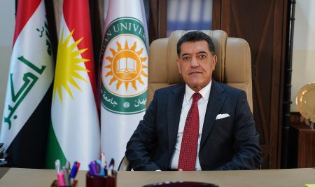 Full of Hope and Honor, Professor Dr. Amjad Saber Al-Delawi President of Cihan University-Erbil Addresses New Year 2026 Congratulatory Message