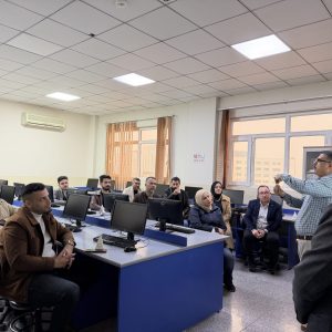 شاندێکی زانکۆی تەکنیکی باکوور سەردانی زانکۆی جیهان – هەولێر دەکات