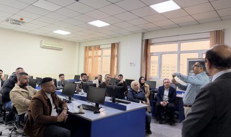 شاندێکی زانکۆی تەکنیکی باکوور سەردانی زانکۆی جیهان – هەولێر دەکات