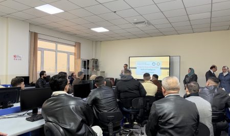 وفد من الجامعة التقنية الشمالية يزور جامعة جيهان–أربيل