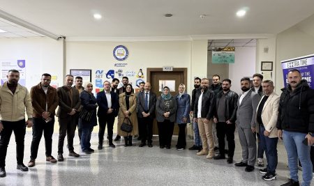 Northern Technical University Visits the Cihan University–Erbil