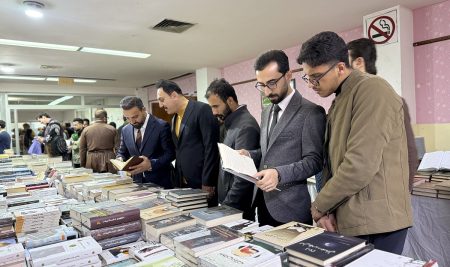 Media Department Students Participate in the Fourth Book Fair and Ashti Festival