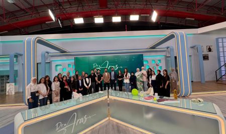 Biomedical Sciences Department Students Visit Rudaw TV Health Program for Media Training
