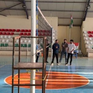 فريق قسم تقنيات التخدير يحقق فوزاً مستحقا على فريق هندسة البرمجيات والمعلوماتية في دوري  الجامعة لكرة الطائرة