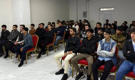 فێرخوازێکی بەشی نیوتریشن و دایەتێتکس لە پەیمانگەی NTI  باسی لە نەخۆشی شەکرە كرد