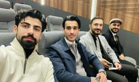 فێرخوازانی زانکۆی جیهان-هەولێر لە هەڵەبجە بەشداری لە هەشتەمین سیمپۆزیۆمی توێژینەوە زانستییە نایابەکان دەکەن