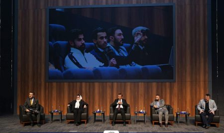 مجموعة من طلبة قسم الأحياء المجهرية الطبية يشاركون في ندوة الأوراق البحثية المتميزة الثامنة في حلبجة