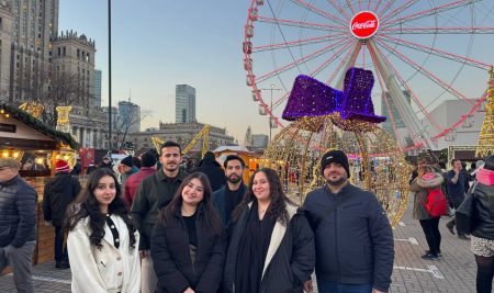 Cihan University-Erbil Students Discover New Year and Christmas Preparations in Warsaw