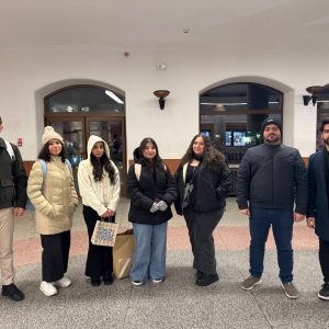 لە وارشۆ فێرخوازانى زانکۆی جیهان-هەولێر ئاشناى ئامادەکارییەکانى پۆڵندا بۆ جەژنى کریسمیس دەبن