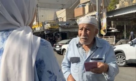 Medical Microbiology Students Conduct Lung Cancer Awareness Campaign in Erbil Bazaar