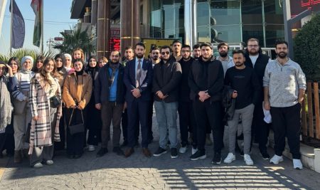 Scientific Visit to Erbil International Hospital Laboratory by Medical Laboratory Analysis Department Students