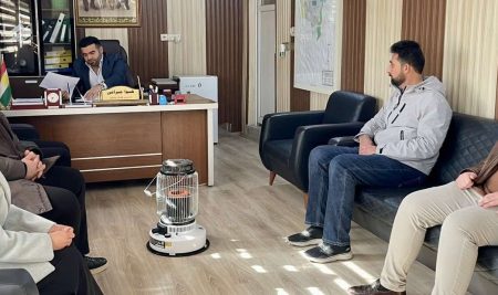 Business Administration Students Conduct a Scientific Visit to Rizgary Municipality