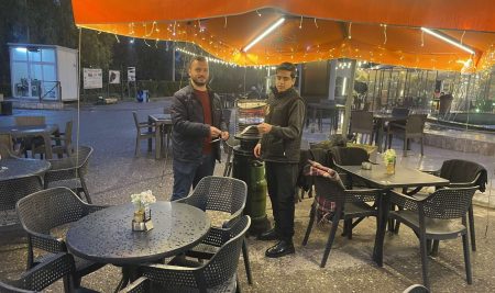 قسم إدارة الاعمال ينظم حملة توعوية حول النشاط البدني والنظام الغذائي الصحي