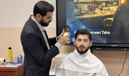 قسم الإعلام يُنظِّم تدريباً متخصصاً حول دور المكياج في الإنتاج الإعلامي