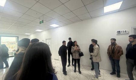 نظم قسم الهندسة المعمارية زيارة علمية إلى مدرسة سربستي الابتدائية