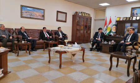 زانکۆى جیهان-هەولێر و ئاژانسى کۆیکا (KOICA) هەماهەنگییەکانى نێوانیان لە بوارى ژیریى دەستکرد و تەکنەلۆژیا فراوانتر دەکەن