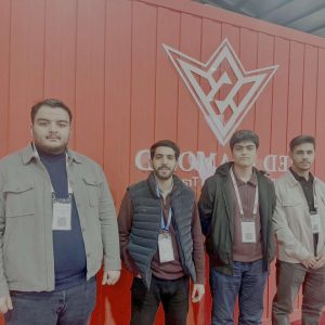 زيارة طلبة من قسم هندسة التصميم الداخلي إلى معرض أربيل الدولي للخدمات اللوجستية