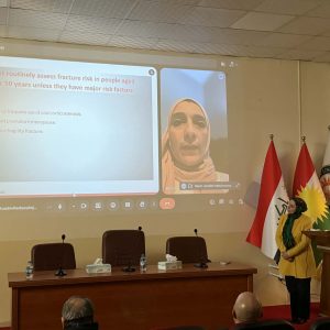 Cihan University–Erbil Hosts International Workshop on Osteoporosis Awareness and Diagnostic Innovations