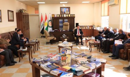 من أجل تحقيق أهداف التنمية المستدامة؛ جامعة جیهان-أربيل ومجلس محافظة أربيل ومنظمة “سند” يبحثون خارطة طريق للعمل المشترك